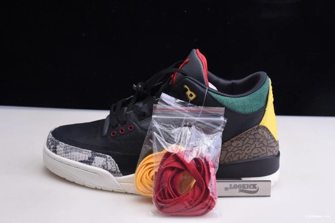 Rep MAX Animal Jordan SE Retro Air CV3583-003 2.0 3 Instinct - 0718